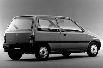 Subaru Mini Jumbo trojdverový hatchback (1988 – 1991) – fotka 2
