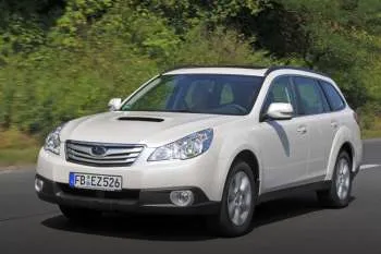 Subaru Outback 2.5i Exclusive – fotka 8