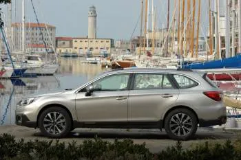 Subaru Outback (od 2017) – fotka 3