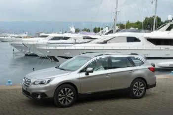 Subaru Outback (od 2017) – fotka 4