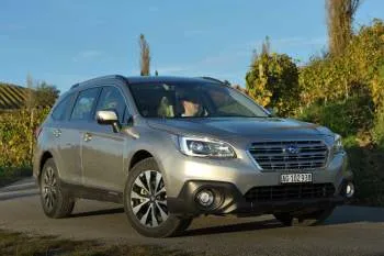 Subaru Outback (od 2017) – fotka 6