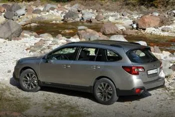 Subaru Outback (od 2017) – fotka 27