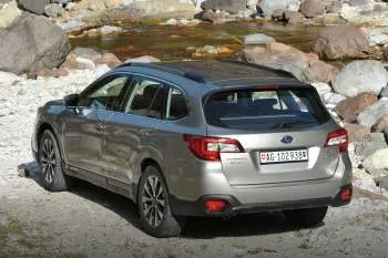 Subaru Outback (od 2017) – fotka 28
