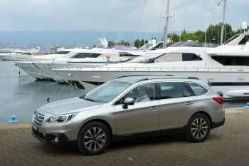 Subaru Outback (2015 – 2017) – fotka 4