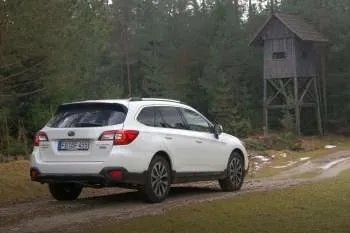 Subaru Outback (2015 – 2017) – fotka 7