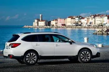 Subaru Outback (2015 – 2017) – fotka 9