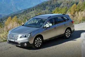 Subaru Outback (2015 – 2017) – fotka 25