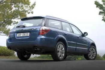 Subaru Outback (2006 – 2009) – fotka 9