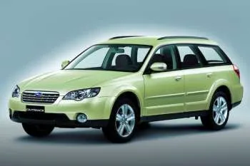 Subaru Outback (2006 – 2009) – fotka 11