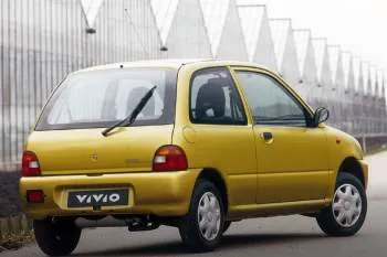 Subaru Vivio trojdverový hatchback (1992 – 2000) – fotka 2