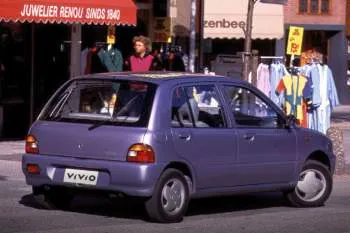 Subaru Vivio päťdverový hatchback (1992 – 2000) – fotka 2