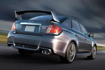 Subaru WRX sedan (2010 – 2014) – fotka 4