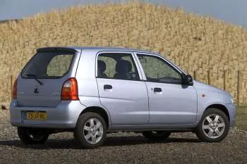 Suzuki Alto (2002 – 2006) – fotka 2