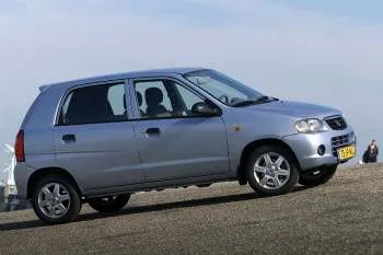 Suzuki Alto (2002 – 2006) – fotka 3