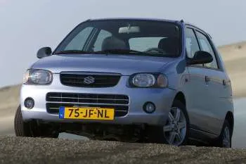Suzuki Alto (2002 – 2006) – fotka 4
