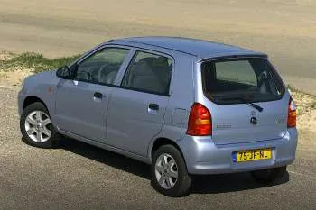 Suzuki Alto (2002 – 2006) – fotka 5