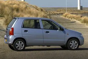 Suzuki Alto (2002 – 2006) – fotka 6