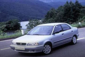 Suzuki Baleno 1.8 Executive sedan – fotka 3