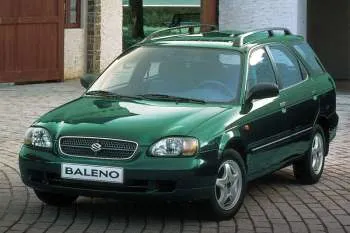 Suzuki Baleno Wagon (1998 – 2002) – fotka 3