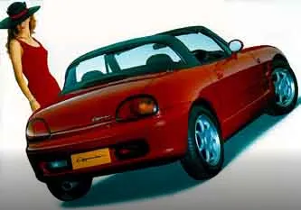 Suzuki Cappuccino (1994 – 1995) – fotka 2