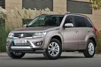 Suzuki Grand Vitara päťdverové SUV (2012 – 2015) – fotka 3