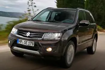 Suzuki Grand Vitara päťdverové SUV (2012 – 2015) – fotka 7