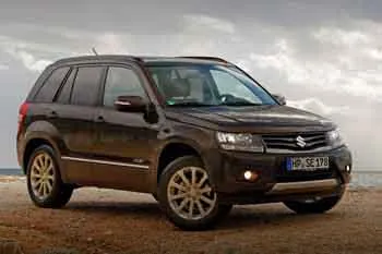 Suzuki Grand Vitara päťdverové SUV (2012 – 2015) – fotka 9