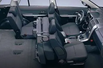 Suzuki Grand Vitara päťdverové SUV (2010 – 2012) – fotka 9