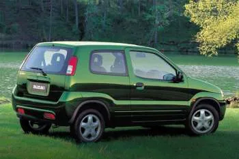 Suzuki Ignis (2001 – 2006) – fotka 2
