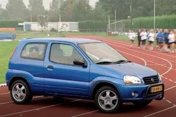 Suzuki Ignis (2001 – 2006) – fotka 3