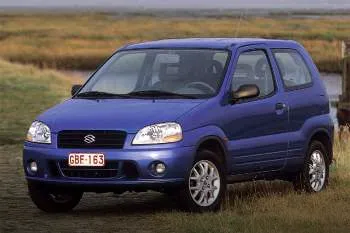 Suzuki Ignis (2001 – 2006) – fotka 4