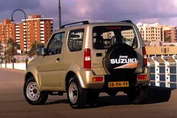 Suzuki Jimny (1998 – 2005) – fotka 2