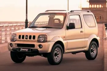 Suzuki Jimny (1998 – 2005) – fotka 4