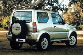 Suzuki Jimny (1998 – 2005) – fotka 5