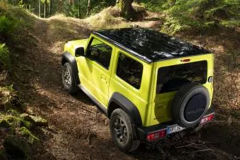 Suzuki Jimny (od 2018) – fotka 4