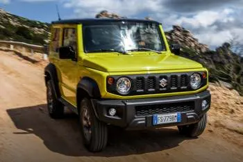 Suzuki Jimny (od 2018) – fotka 7