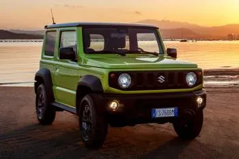 Suzuki Jimny (od 2018) – fotka 10