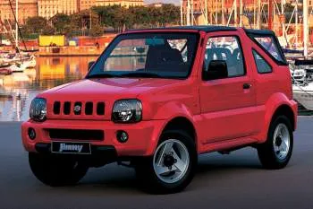 Suzuki Jimny Cabrio (2000 – 2005) – fotka 4