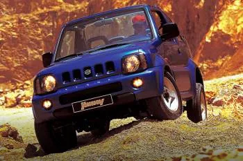 Suzuki Jimny Cabrio (2000 – 2005) – fotka 5