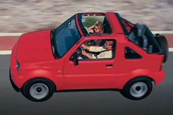 Suzuki Jimny Cabrio (2000 – 2005) – fotka 6