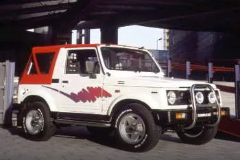 Suzuki Samurai Cabrio De Luxe – fotka