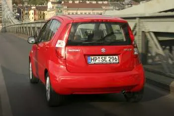 Suzuki Splash (2008 – 2012) – fotka 3