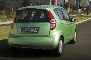 Suzuki Splash (2008 – 2012) – fotka 11