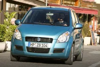 Suzuki Splash (2008 – 2012) – fotka 16