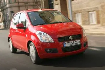 Suzuki Splash (2008 – 2012) – fotka 18
