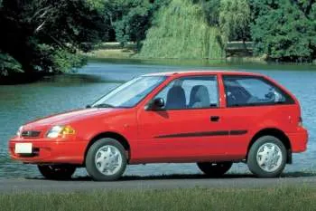 Suzuki Swift (1996 – 2003) – fotka 3