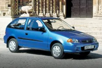 Suzuki Swift (1996 – 2003) – fotka 4