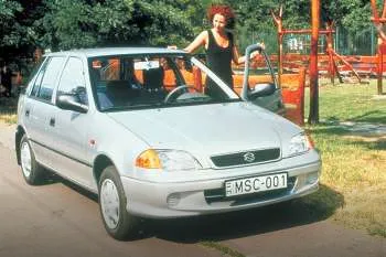 Suzuki Swift (1996 – 2002) – fotka 3