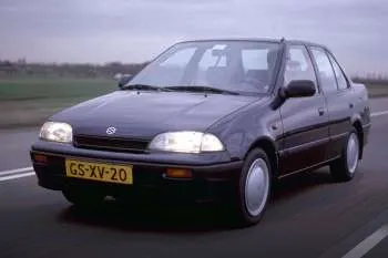 Suzuki Swift 1.6 GLX sedan – fotka 3
