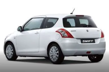 Suzuki Swift trojdverový hatchback (2010 – 2014) – fotka 2